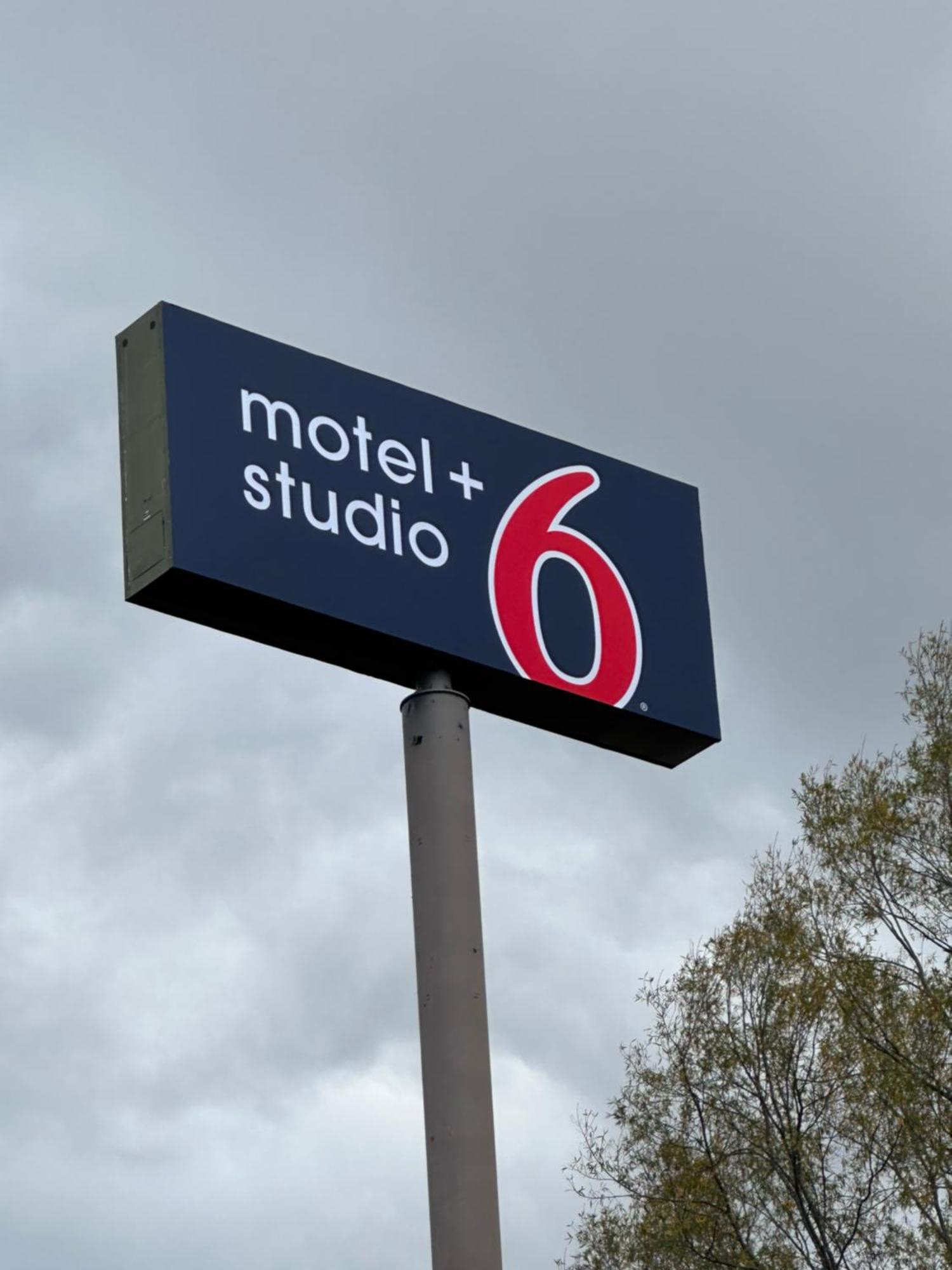 Motel 6 Columbus, Ga Columbus Airport Exterior foto